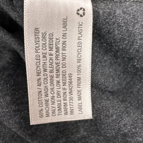 Goodfellow & Co Men's Lyndale Tee Short Sleeved V-Neck T-Shirt Size XL Black - Picture 4 of 5